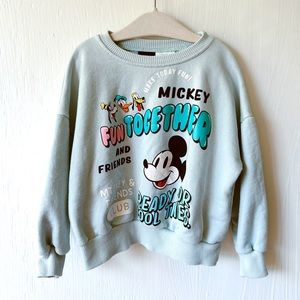 ZARA x Disney Mickey + Friends Sweatshirt